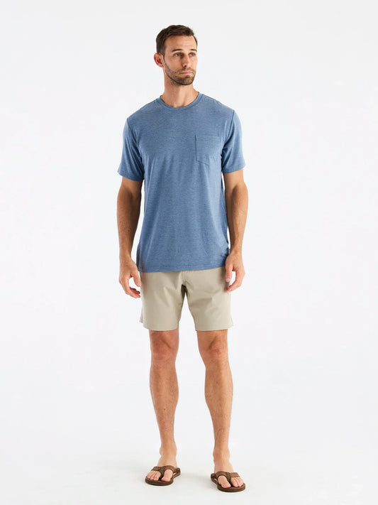 Free Fly Bamboo Flex Pocket Tee