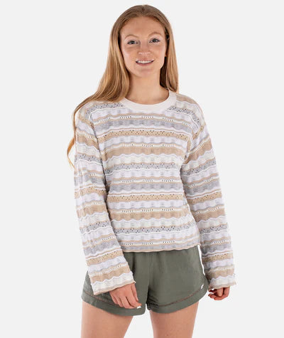 Jetty Lockwood Pointelle Sweater