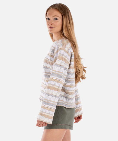 Jetty Lockwood Pointelle Sweater