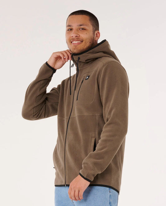 Rip Curl Departed Polar Fleece Zip Jacket