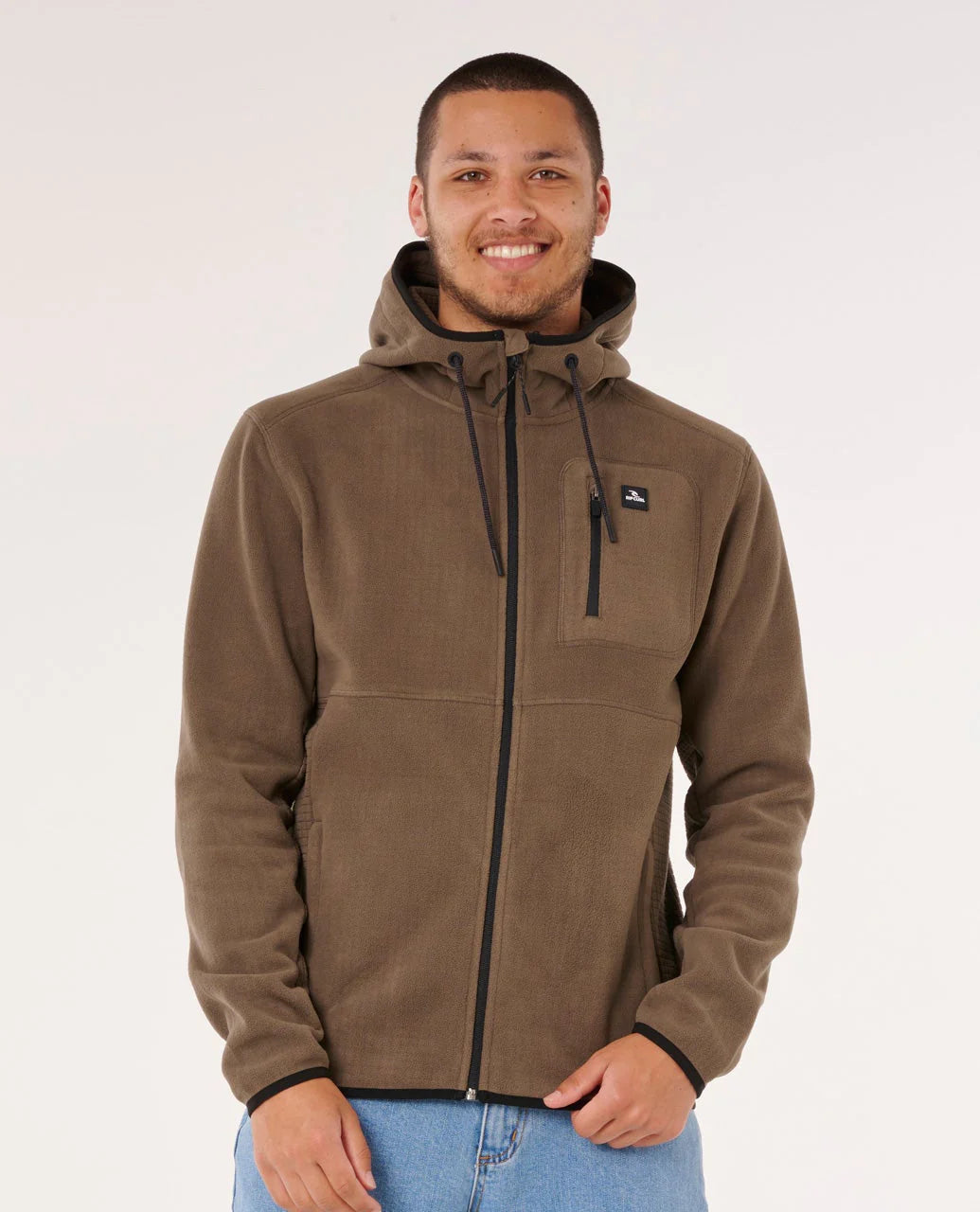Rip Curl Departed Polar Fleece Zip Jacket