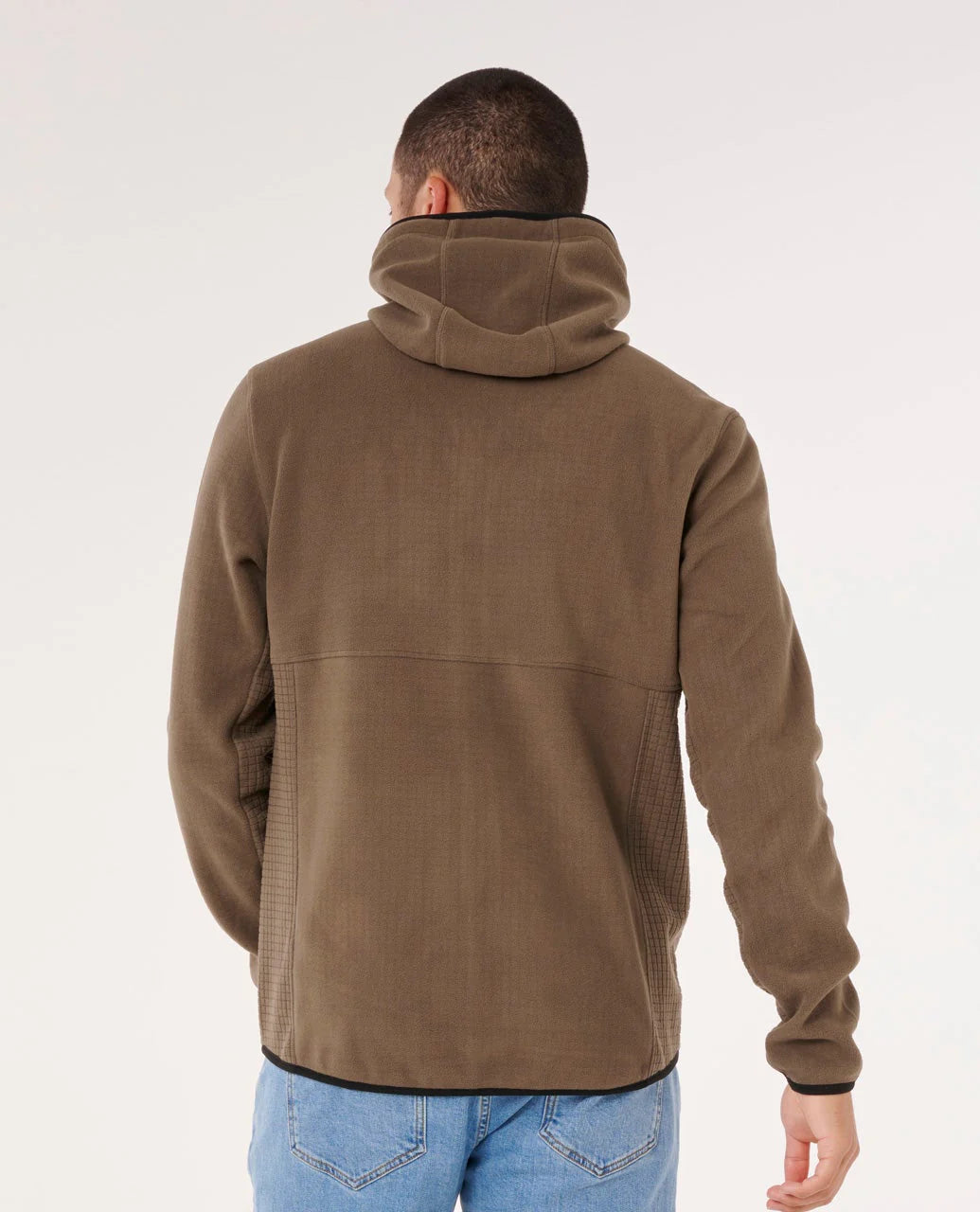 Rip Curl Departed Polar Fleece Zip Jacket