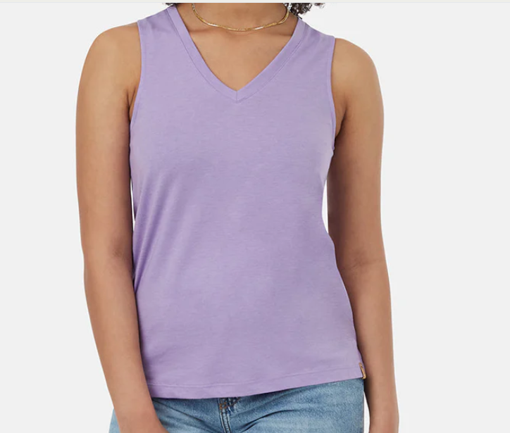 Tentree Treeblend V Neck Tank