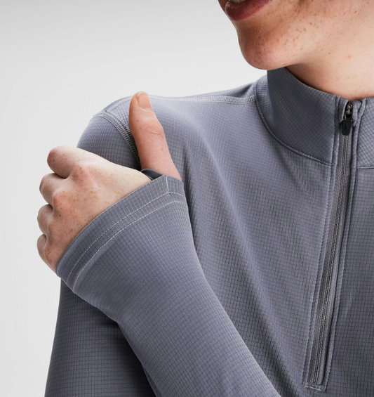 Kathmandu Seeker 1/4 Zip Long Sleeve Top