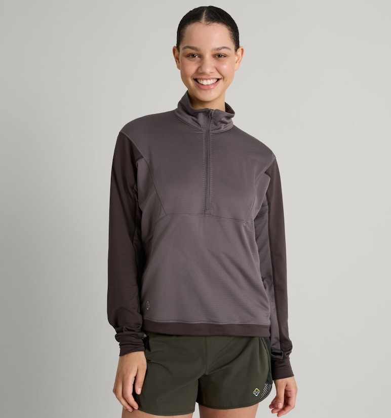Kathmandu WELL.DER.NESS Play 1/4 Zip Pullover