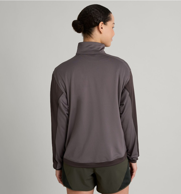 Kathmandu WELL.DER.NESS Play 1/4 Zip Pullover