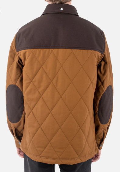 Jetty Supply Dogwood Quilted Jacket