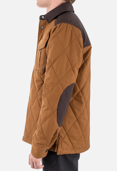 Jetty Supply Dogwood Quilted Jacket