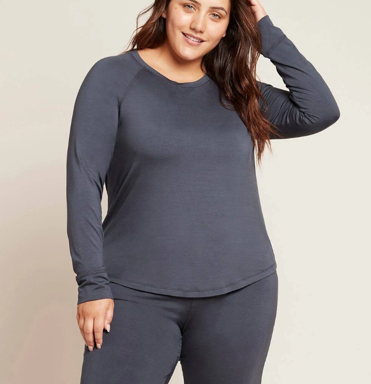 Boody Goodnight Raglan Sleep Top