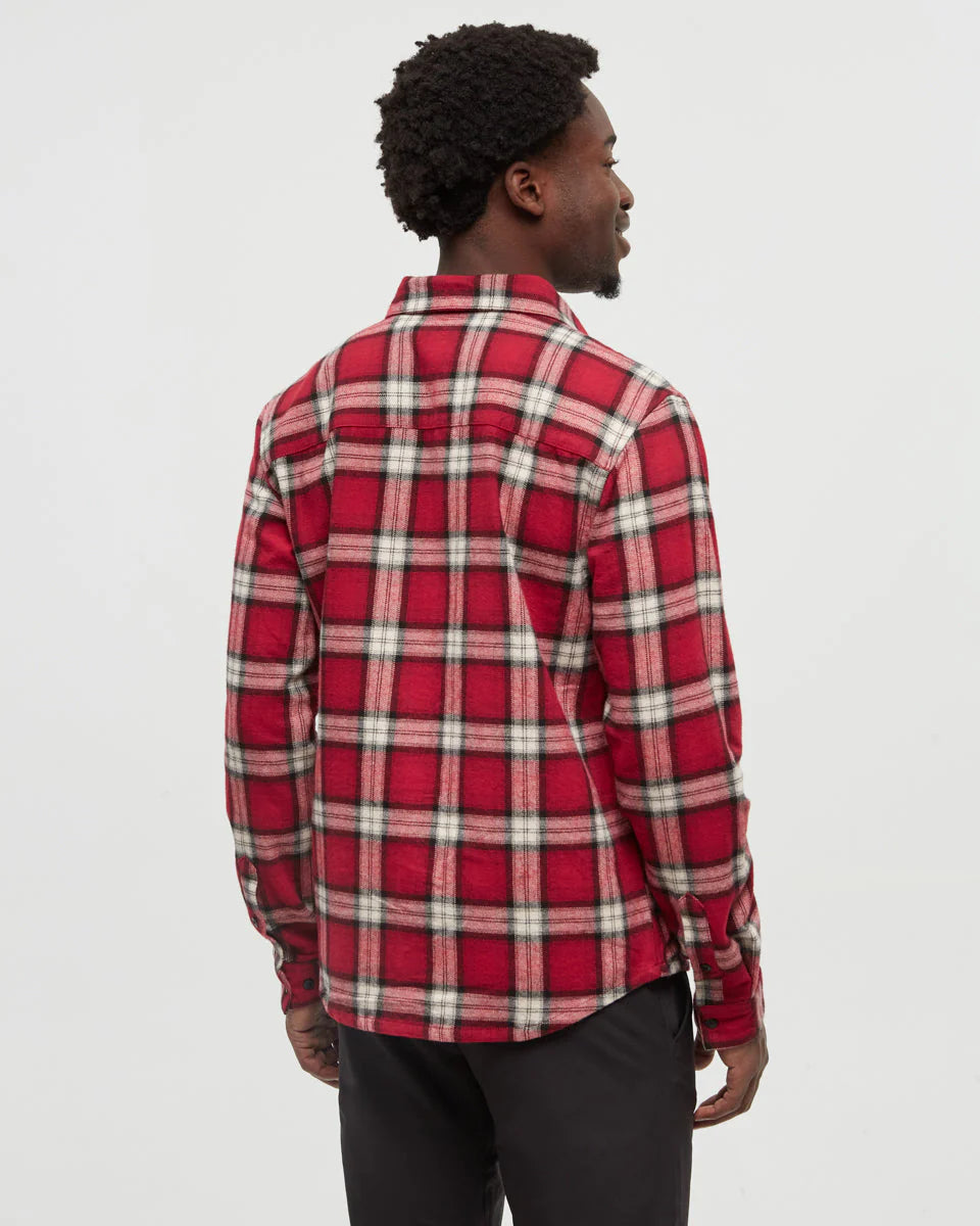 Tentree Forest Flannel