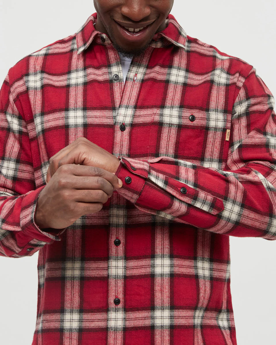 Tentree Forest Flannel