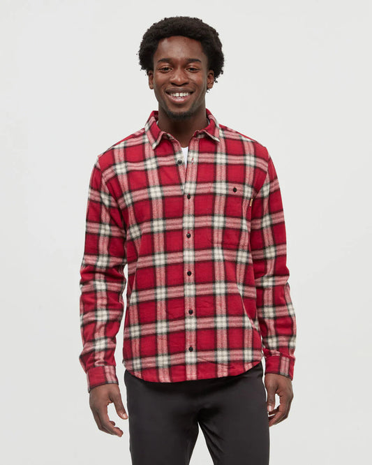 Tentree Forest Flannel