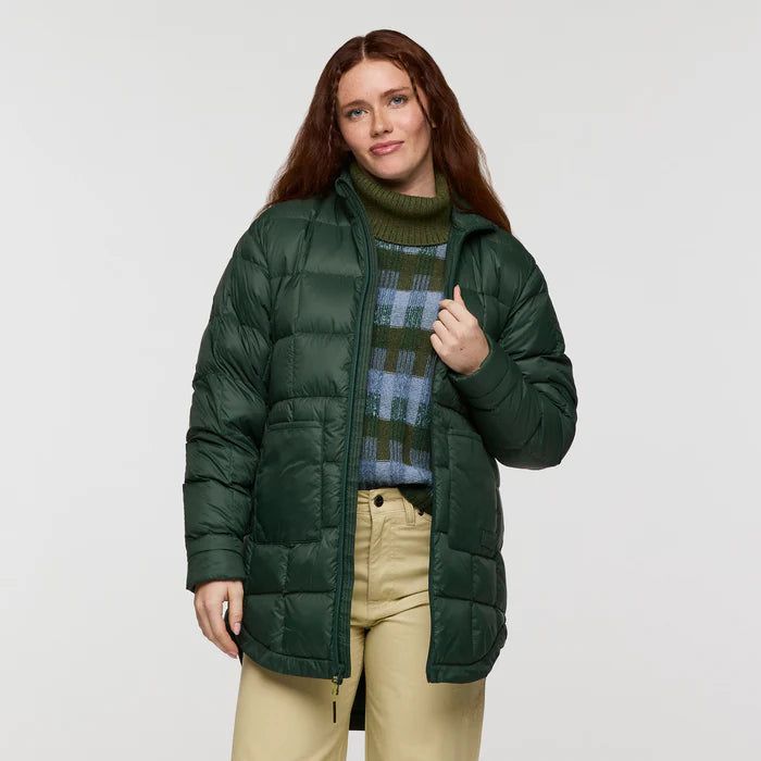 Cotopaxi Repleto Down Long Jacket
