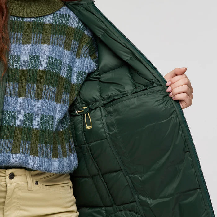 Cotopaxi Repleto Down Long Jacket