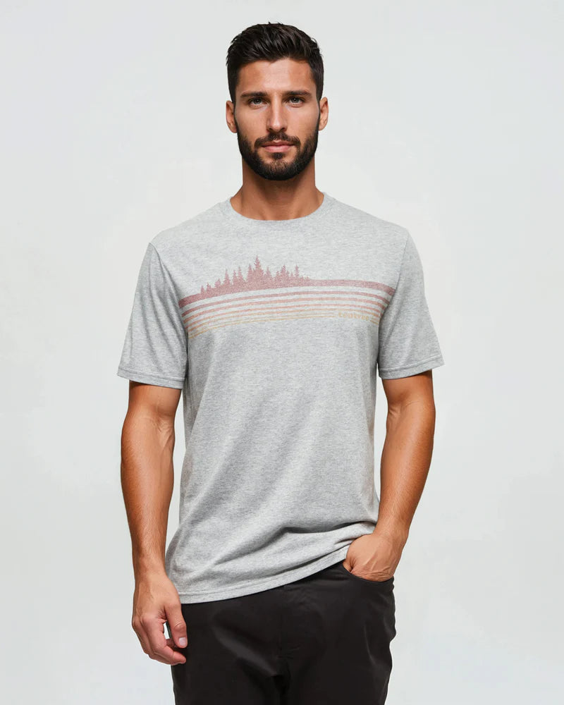 Tentree Retro Treeline T Shirt