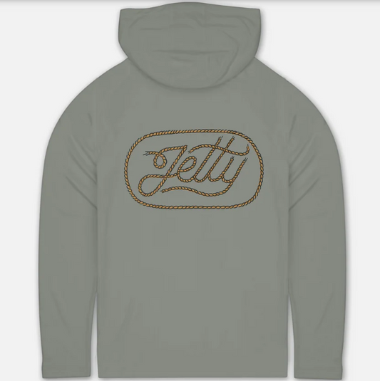Jetty Supply Rigging UPF Hoodie