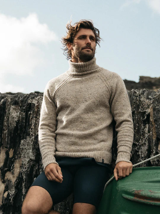 Finisterre Furlong Roll Neck