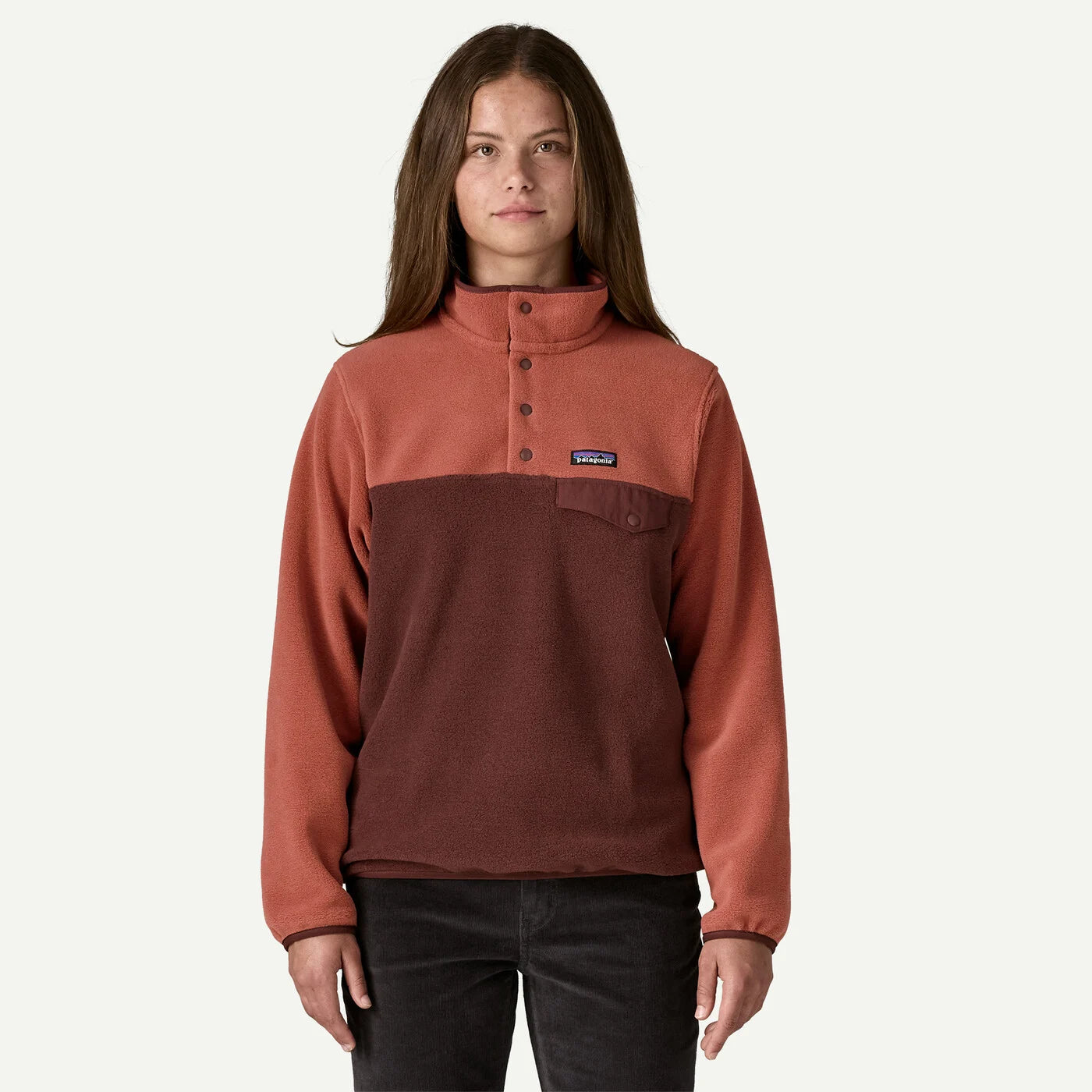 Patagonia Light Weight Synchilla Snap Pullover
