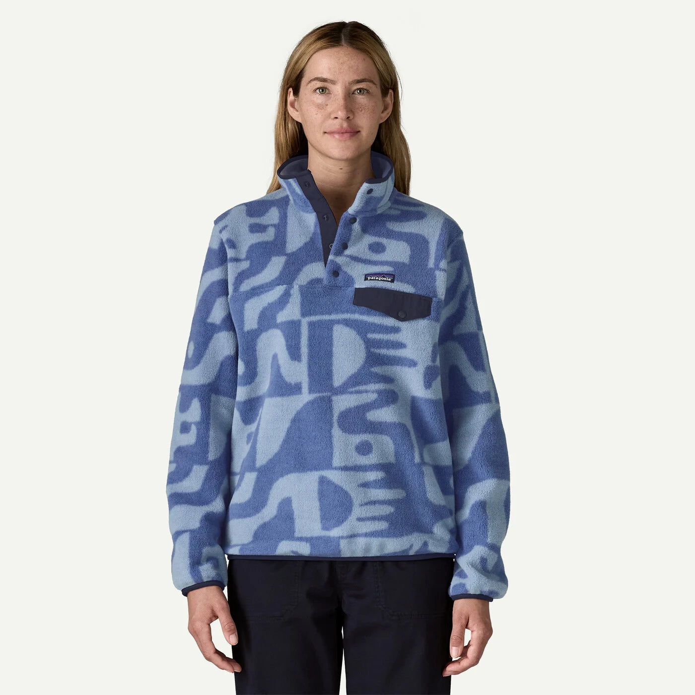 Patagonia Light Weight Synchilla Snap Pullover