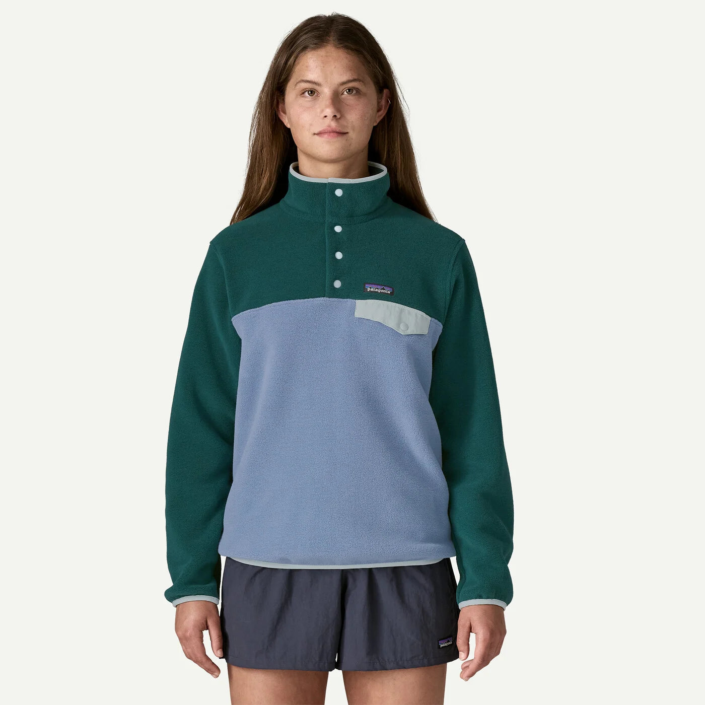 Patagonia Light Weight Synchilla Snap Pullover