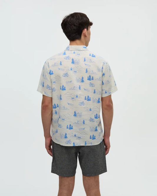 Tentree Redwood Short Sleeve Shirt