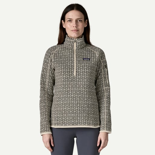 Patagonia Better Sweater 1/4 Zip - Women