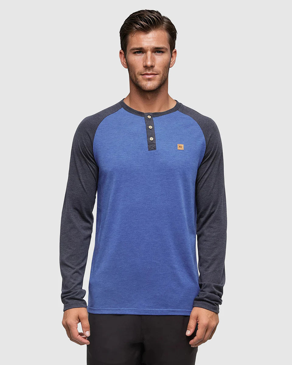 Tentree Baker Henley Longsleeve