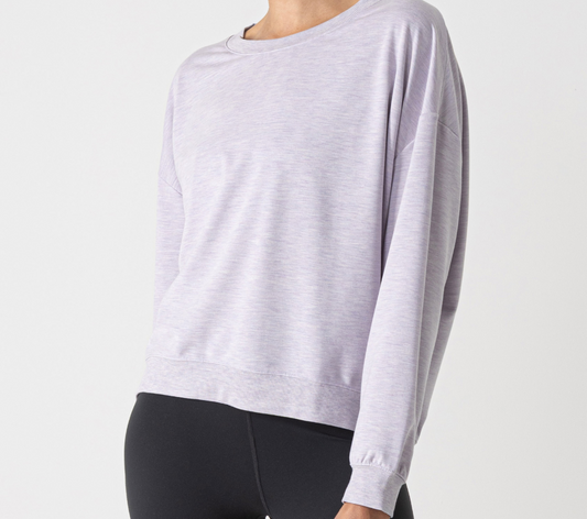 MPG Sport Cozy Fleece Relaxed Crew
