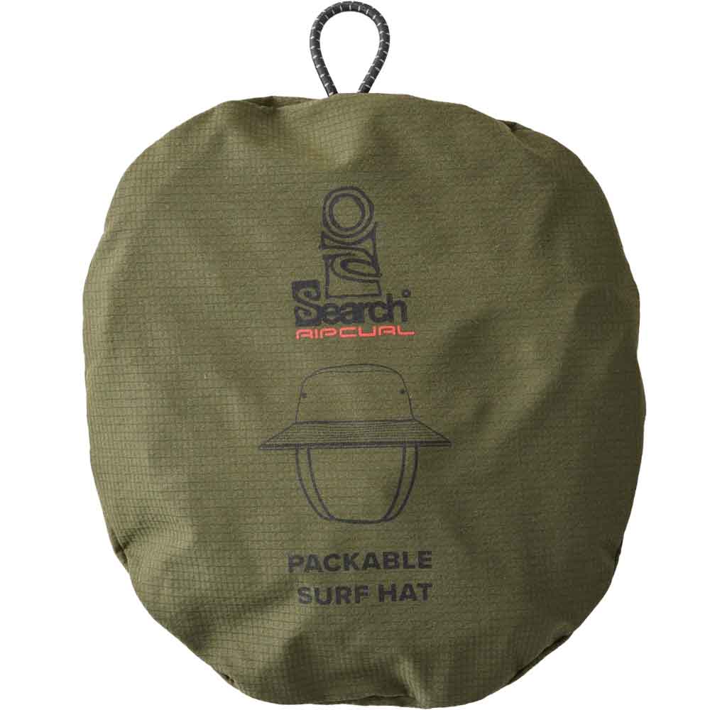 Rip Curl the Search Packable Hat