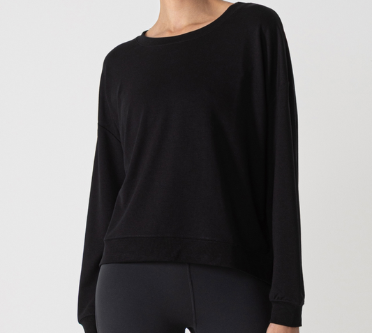 MPG Sport Cozy Fleece Relaxed Crew