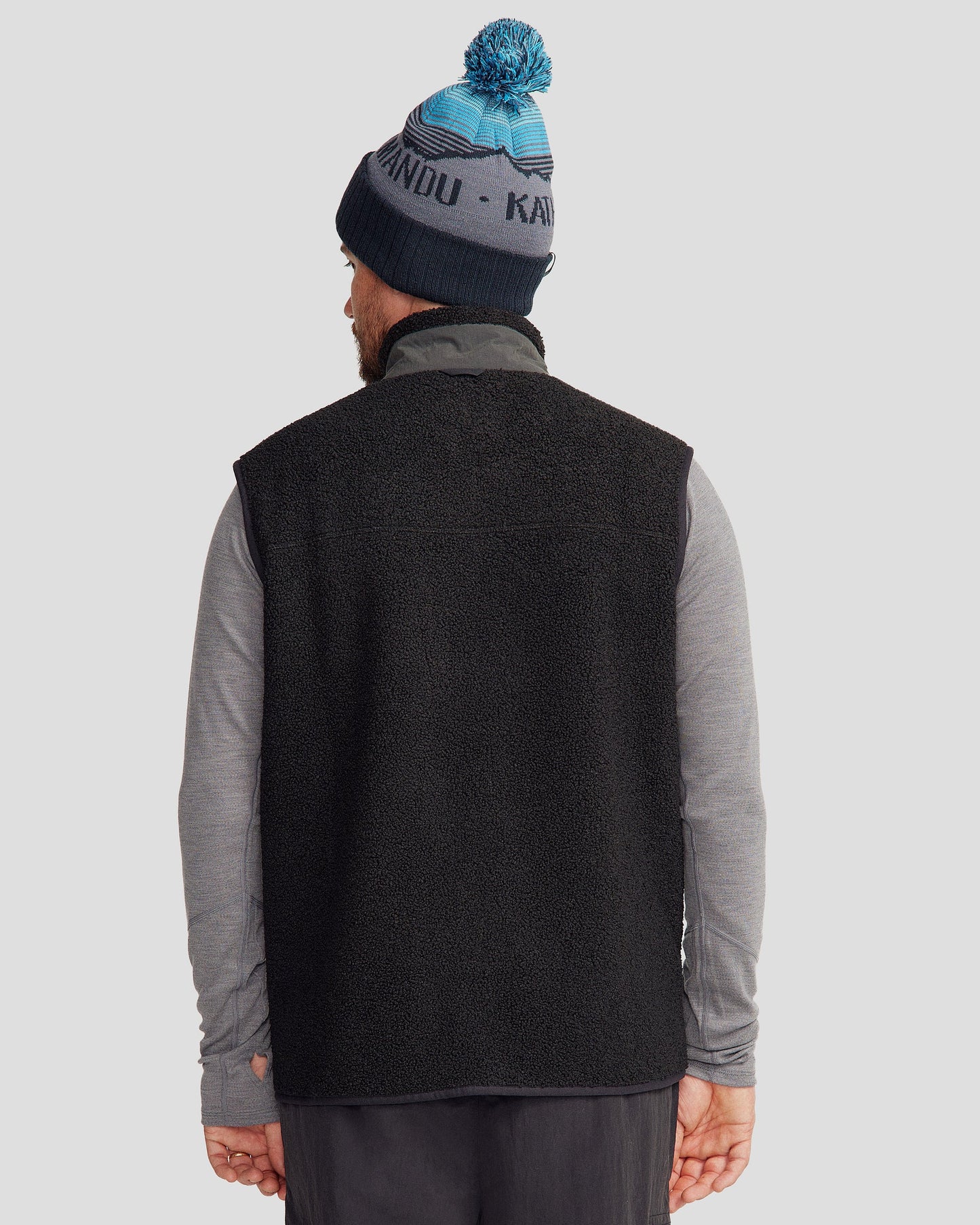 Kathmandu Co Z High Pile Vest - Men