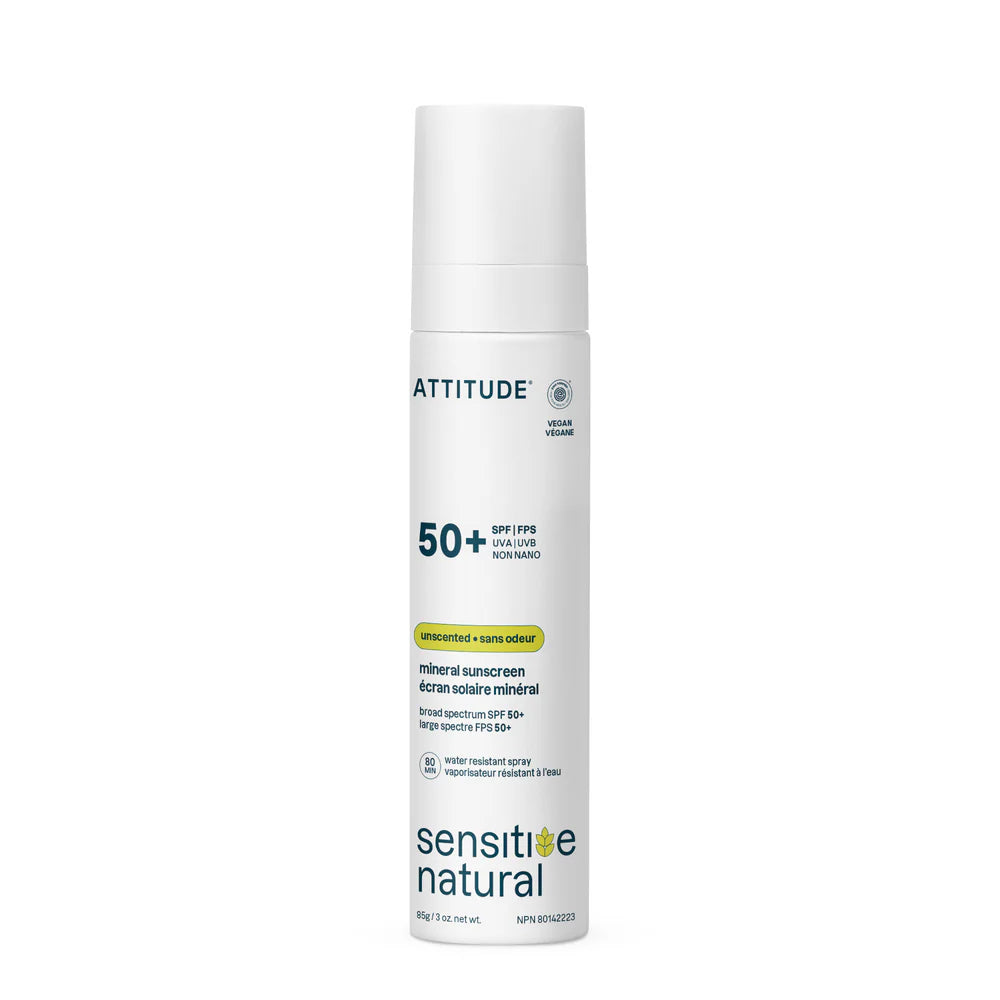 Attitude Sunly Lightweight Mineral Lotion - Sensitive Skin