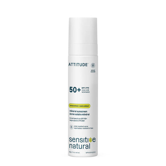 Attitude Sunly Lightweight Mineral Lotion - Sensitive Skin