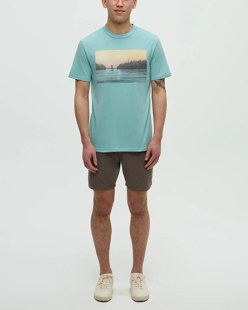Tentree Serene Lake T Shirt