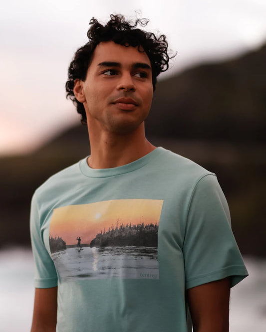 Tentree Serene Lake T Shirt