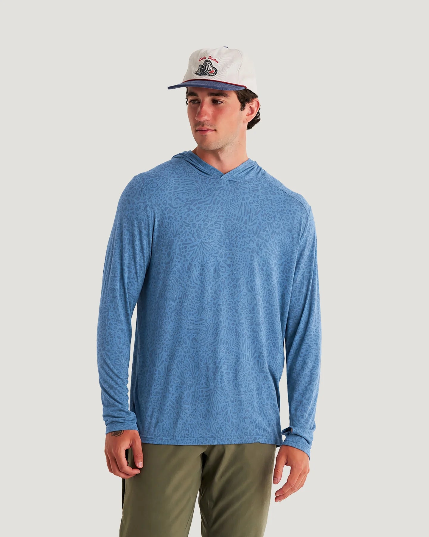 Free Fly Bamboo Shade Hoodie - UPF 50+