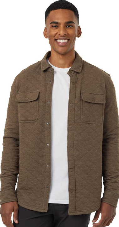 Tentree Colville Quilted Shacket