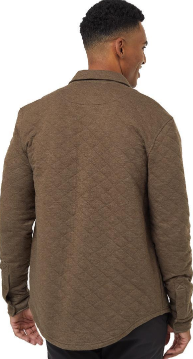 Tentree Colville Quilted Shacket