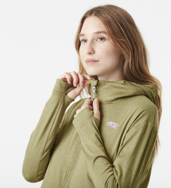 Picture Organic Full Zip Shari Tech Hoodie