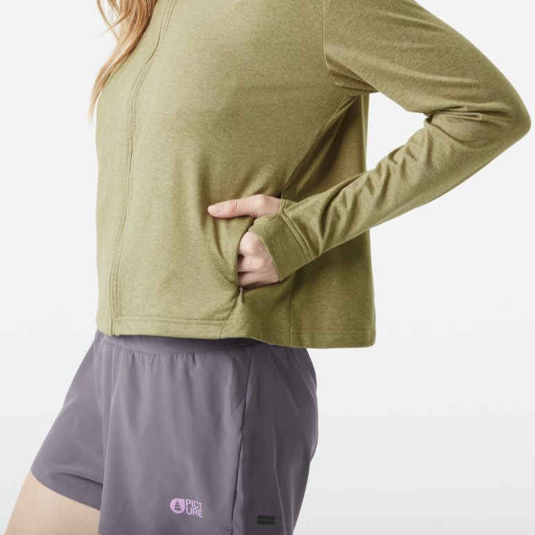Picture Organic Full Zip Shari Tech Hoodie