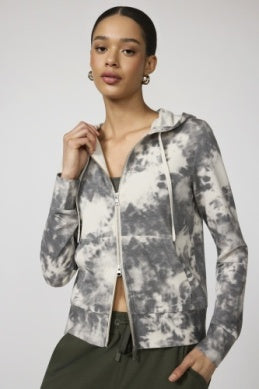 MPG Sport Shibori Cozy Fleece Full Zip