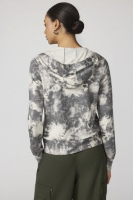 MPG Sport Shibori Cozy Fleece Full Zip