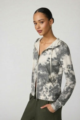 MPG Sport Shibori Cozy Fleece Full Zip