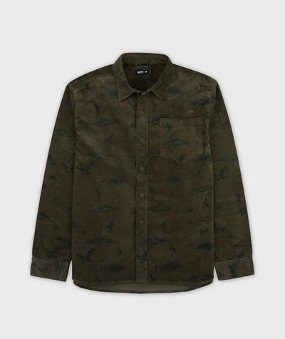 Jetty Supply Shoals Corduroy Shirt