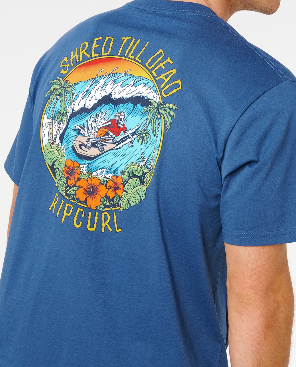 Rip Curl Grateful Shred T Shirt