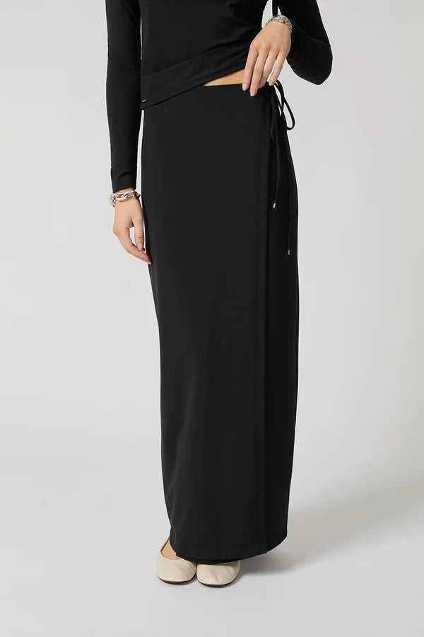 MPG Sport Cloud Fitted Wrap Skirt