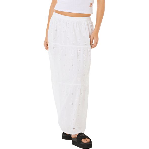 Rip Curl Oasis Broderie Maxi Skirt