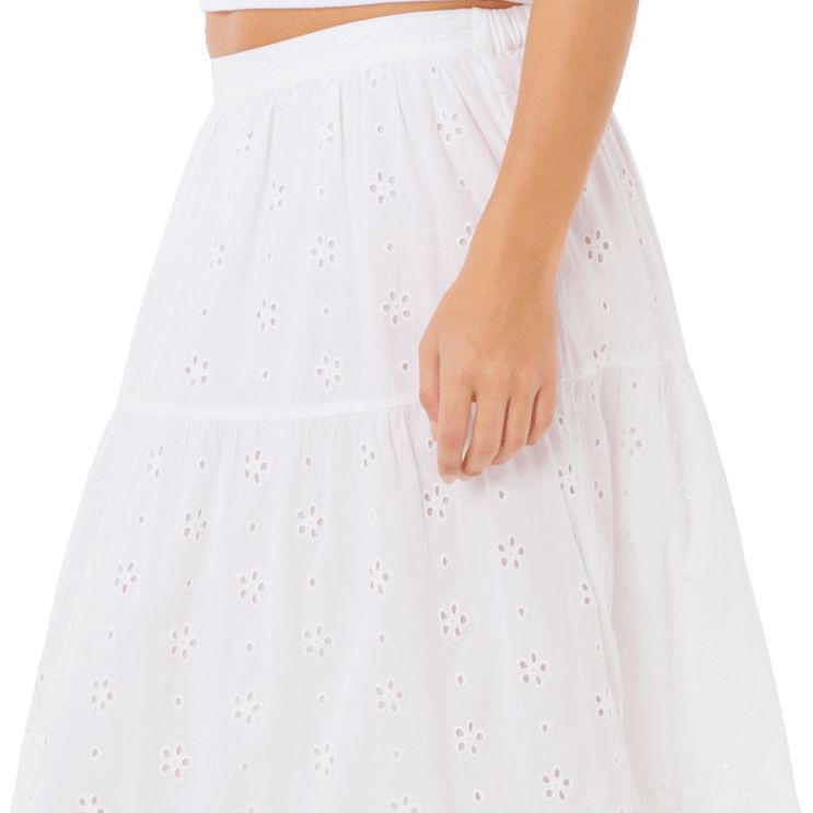 Rip Curl Oasis Broderie Maxi Skirt