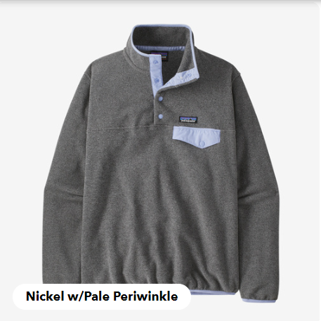 Patagonia Light Weight Synchilla Snap Pullover