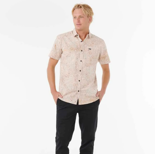 Rip Curl Spirograph Short Sleeve Shirt